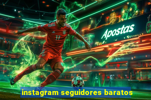 instagram seguidores baratos